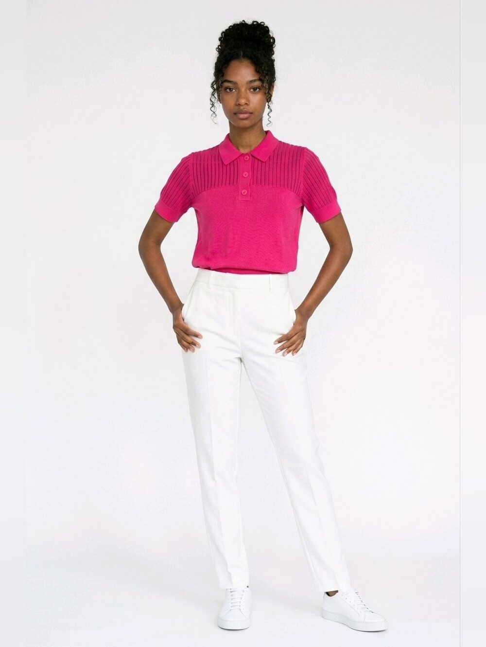 J. Lindeberg Women Zeta Knitted Shirt